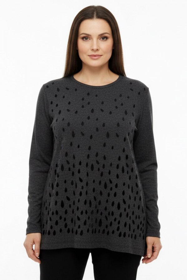 Özdev Penye Bluz 5022-1