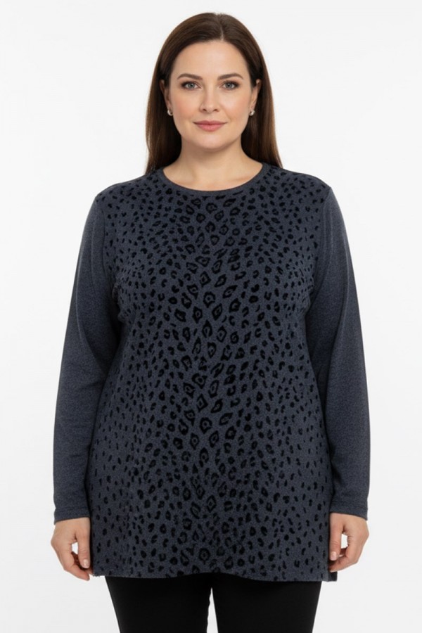 Özdev Penye Bluz 5023-2