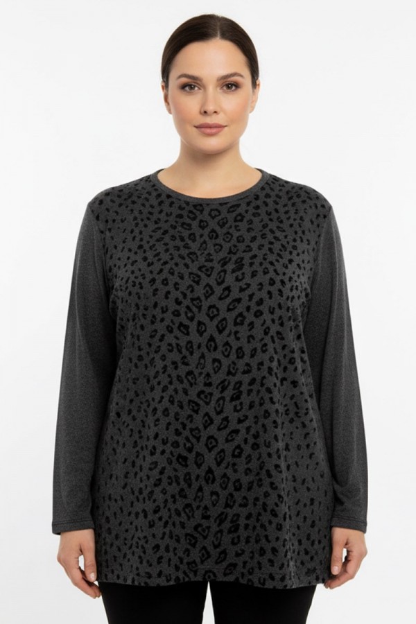 Özdev Penye Bluz 5023-1