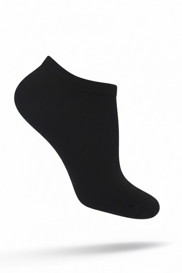 Dikişsiz Burun Bambu Kadın Patik Çorap (36-40) 9009-2