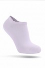 Dikişsiz Burun Bambu Kadın Patik Çorap (36-40) 9009-1