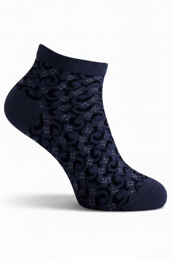 Vakre Socks Kadın Patik Çorap (36-40) 9006-2