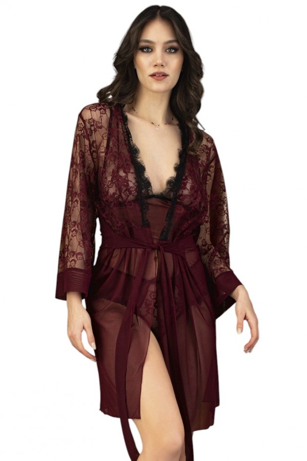 Lily Bianca 9033 Fantezi Gecelik 4000-15