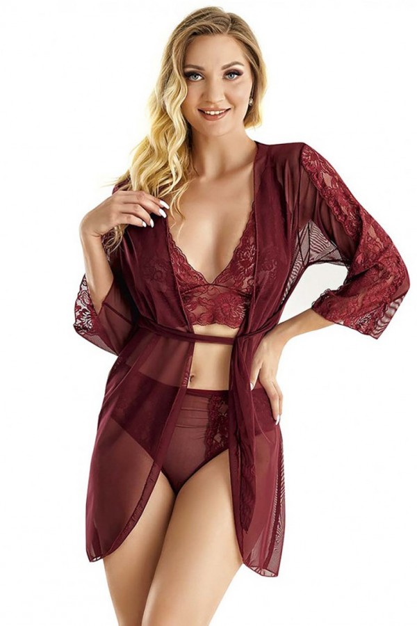 Lily Bianca 9077 Fantezi Gecelik 4000-20