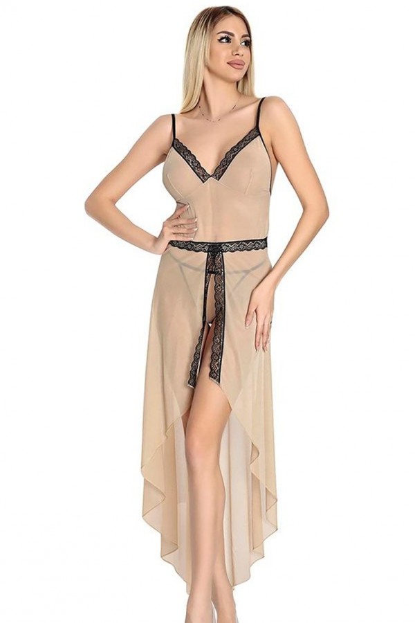 Lily Bianca 1812 Fantezi Gecelik 4001-4