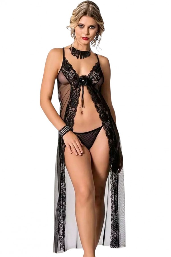 Lily Bianca 1585 Fantezi Gecelik 4001-12