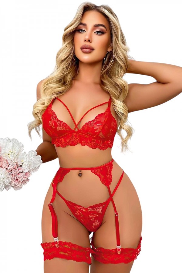 Jesica Bella 0023 Fantezi Jartiyer Takım 4015-4