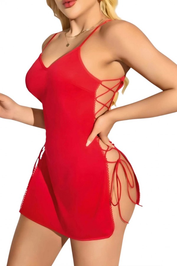 Lily Bianca LB-199 Fantezi Gecelik 4004-4