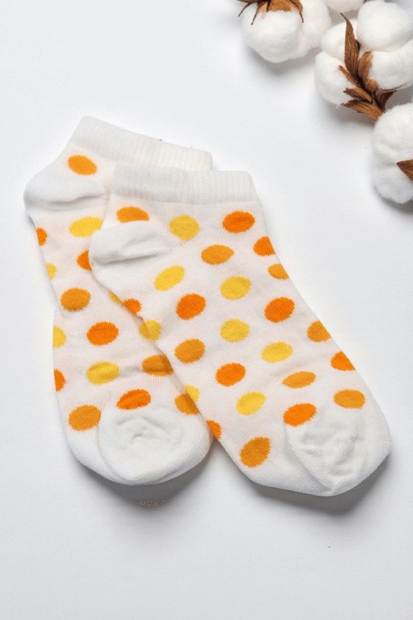 Dikişsiz Burun Kadın Patik Çorap (36-40) 9013-5