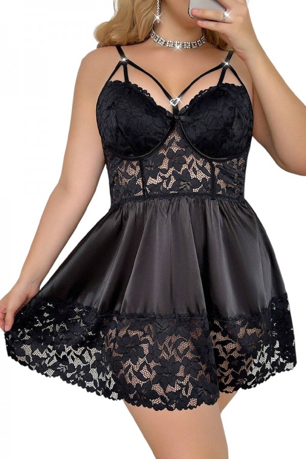 Visatin 11.015 Battal Fantezi Gecelik 4007-10