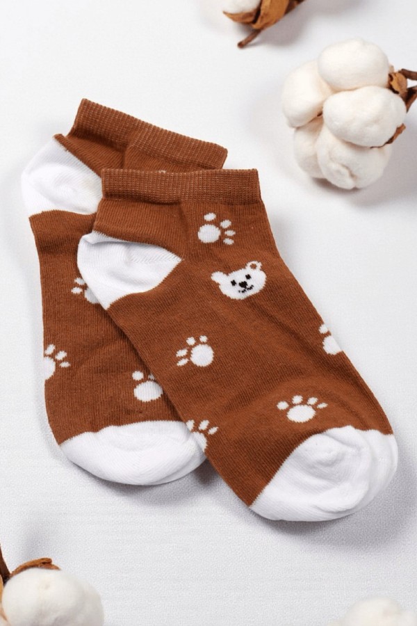 Dikişsiz Burun Kadın Patik Çorap (36-40) 9014-2