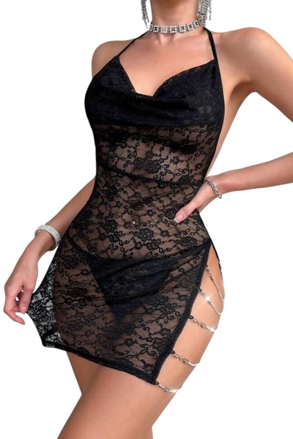 Visatin 4041 Fantezi Gecelik 4006-9