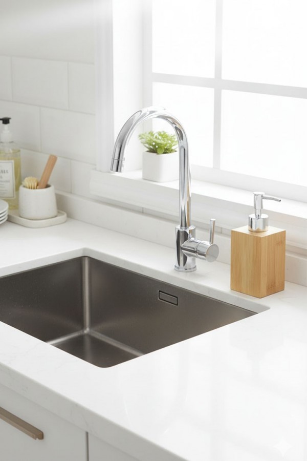 Mitra Bambu Sıvı Sabunluk