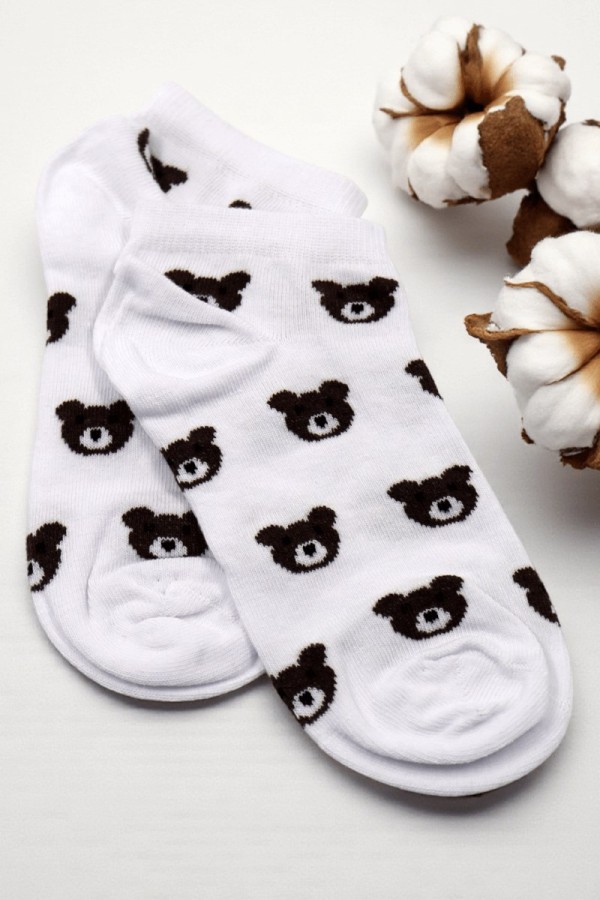 Dikişsiz Burun Kadın Patik Çorap (36-40) 9014-5