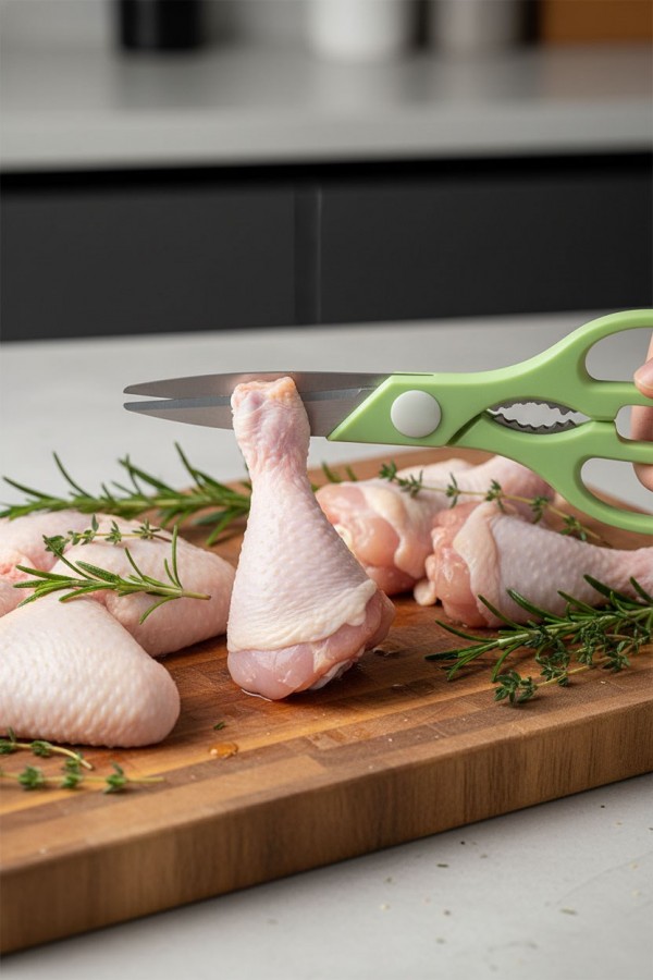 Mutfak Makası Yeşil