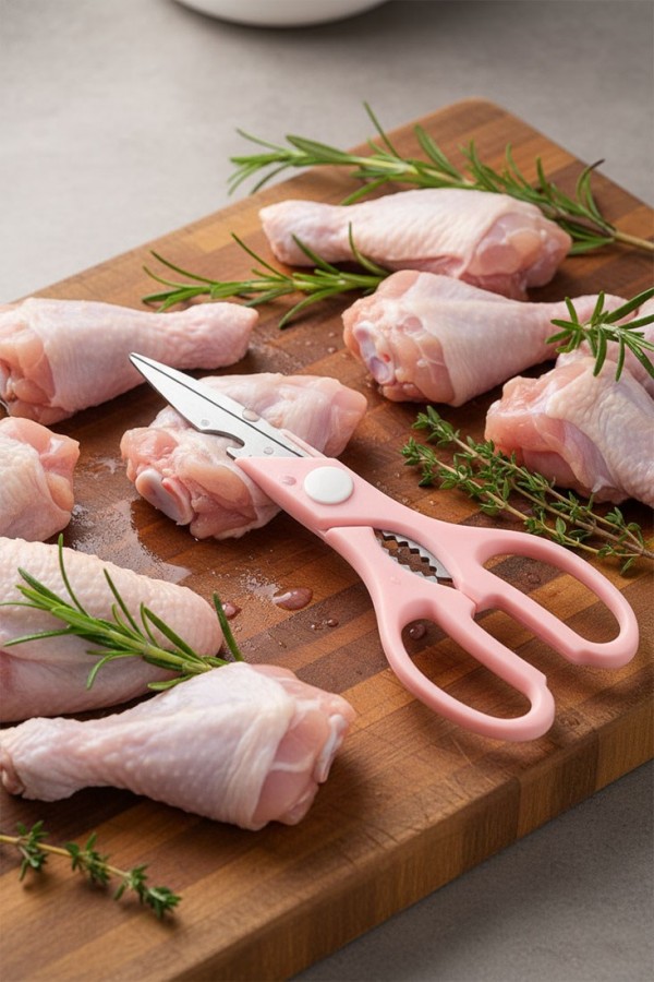 Mutfak Makası Pembe