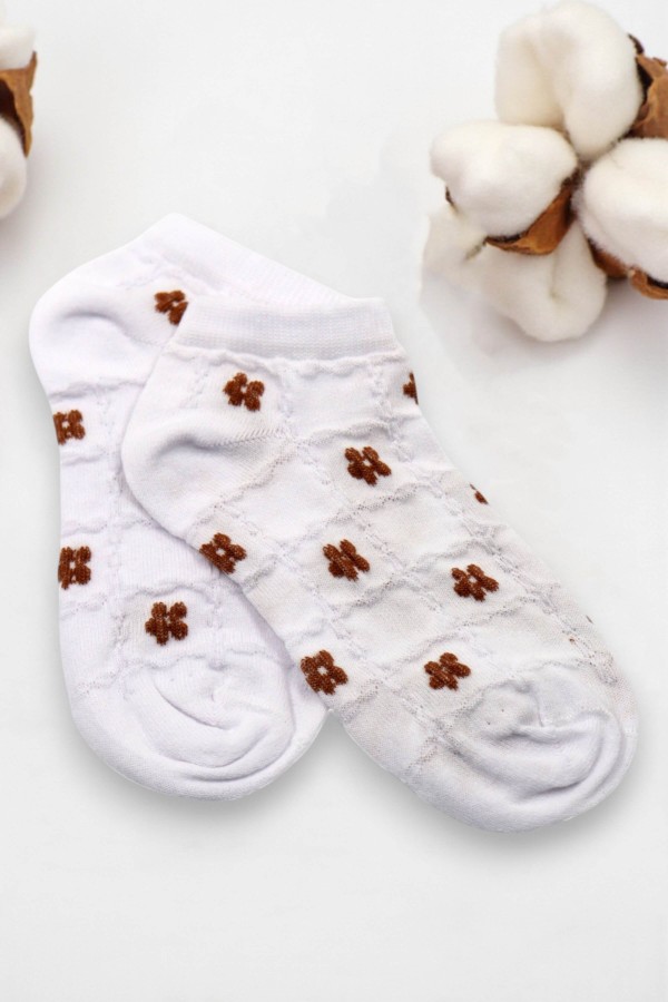 Dikişsiz Burun Kadın Patik Çorap (36-40) 9015-1