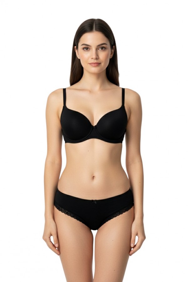 Satina 20600 Desteksiz Sütyen Takım 3400-3