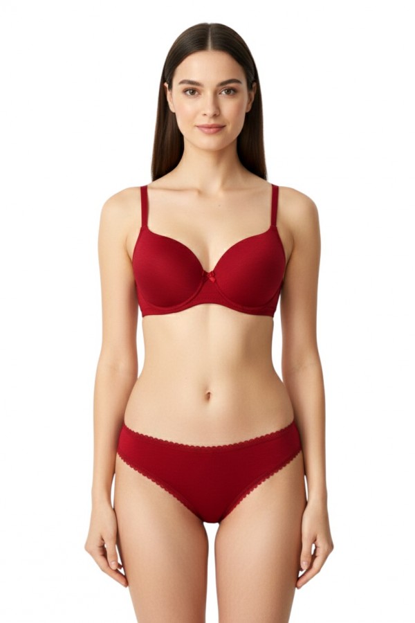 Satina 20600 Desteksiz Sütyen Takım 3400-5