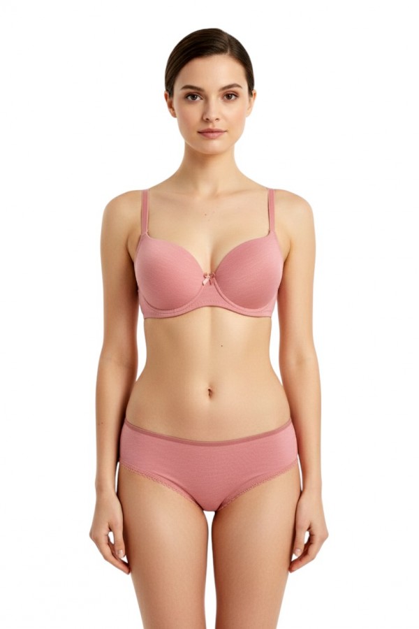 Satina 20500 Destekli Sütyen Takım 3300-6