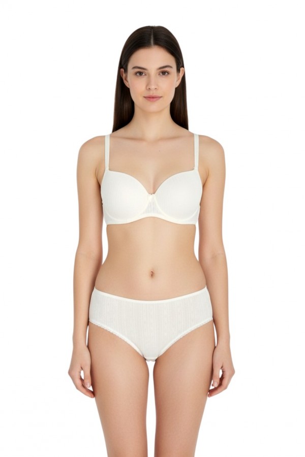 Satina 20050 Destekli Sütyen Takım 3301-1