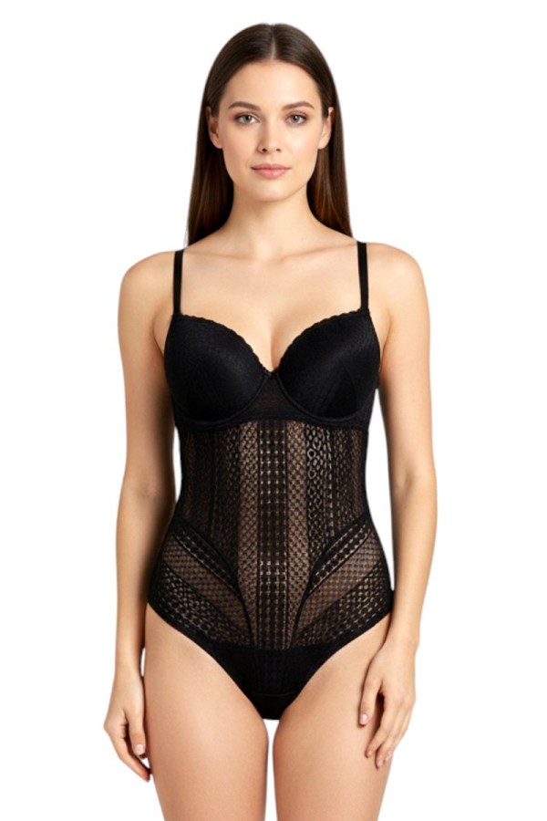 Aysemin Destekli Bodysuit 3500-1