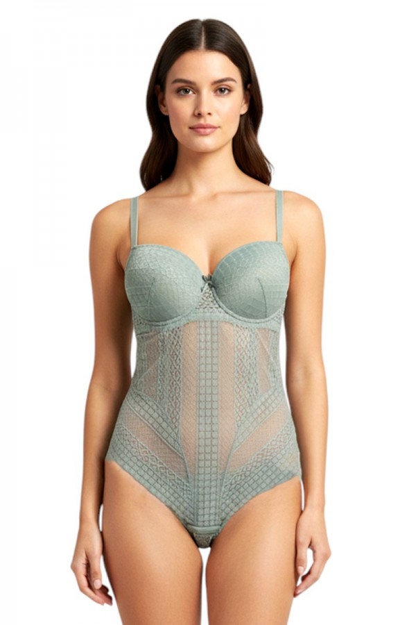 Aysemin Destekli Bodysuit 3500-2