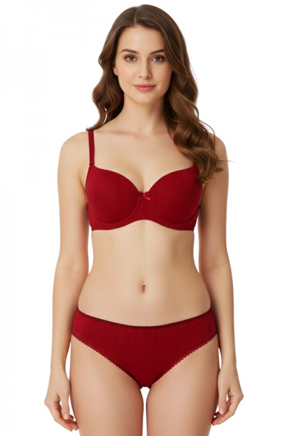 Satina 20060 Desteksiz Sütyen Takım 3401-5