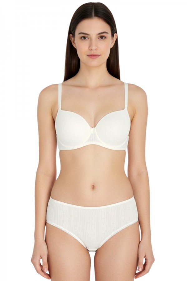 Satina 20060 Desteksiz Sütyen Takım 3401-1