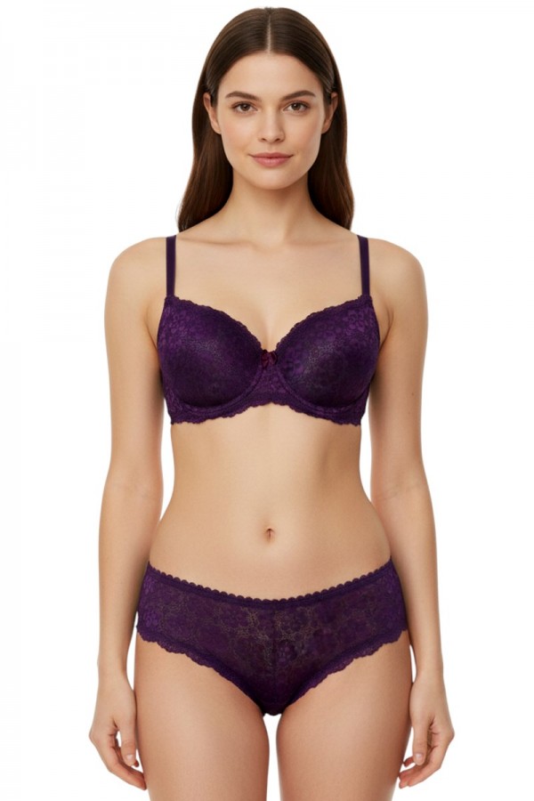 Satina 10100 Desteksiz Sütyen Takım 3402-5