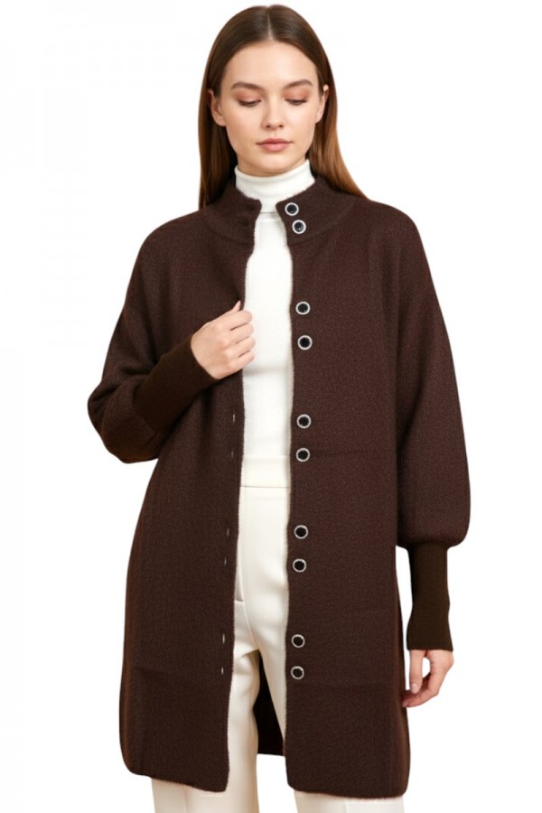 Kadın Peluş Ceket 5029-3