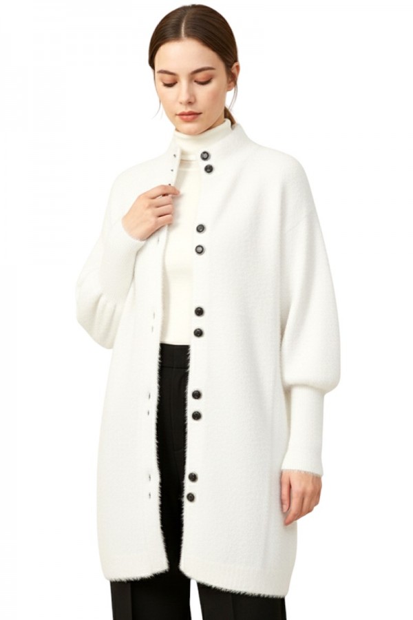 Kadın Peluş Ceket 5029-2