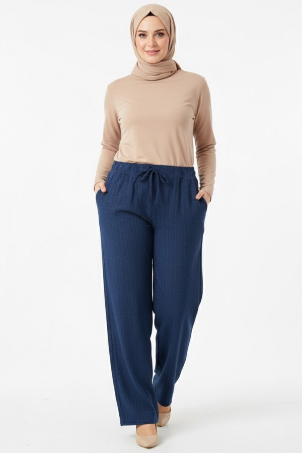 Atlas Bol Paça Kadın Pantolon 2000-7