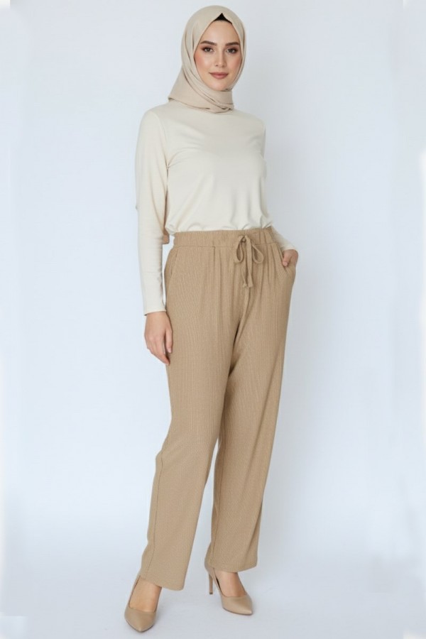 Atlas Bol Paça Kadın Pantolon 2000-10