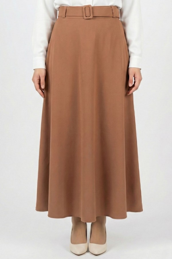 Portoriko Kumaş Astarlı Kalem Etek 2004-1