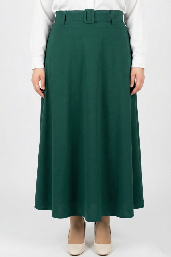 Portoriko Kumaş Astarlı Kalem Etek 2004-4