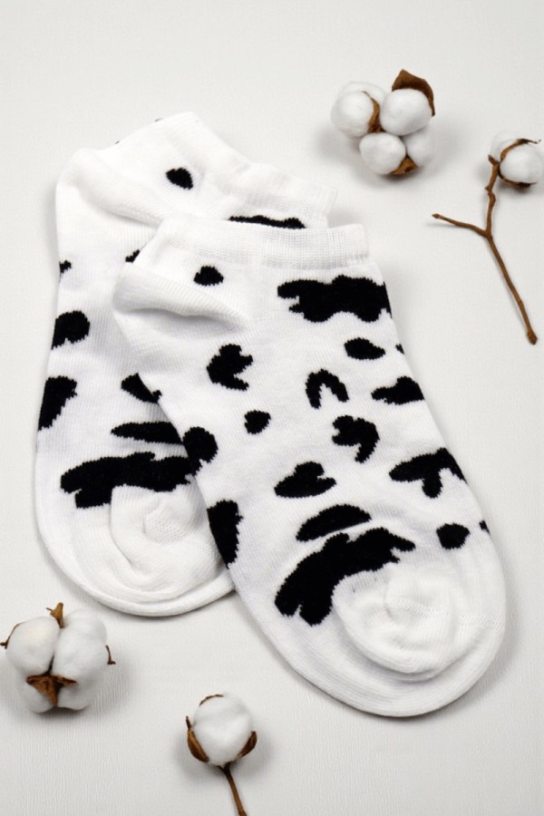 Dikişsiz Burun Kadın Patik Çorap (36-40) 9018-1