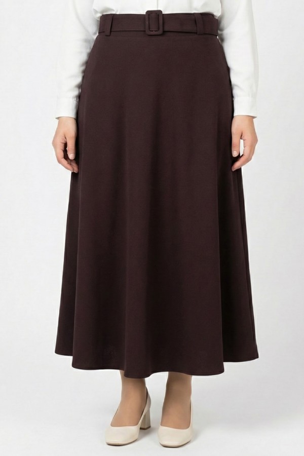 Portoriko Kumaş Astarlı Kalem Etek 2004-5