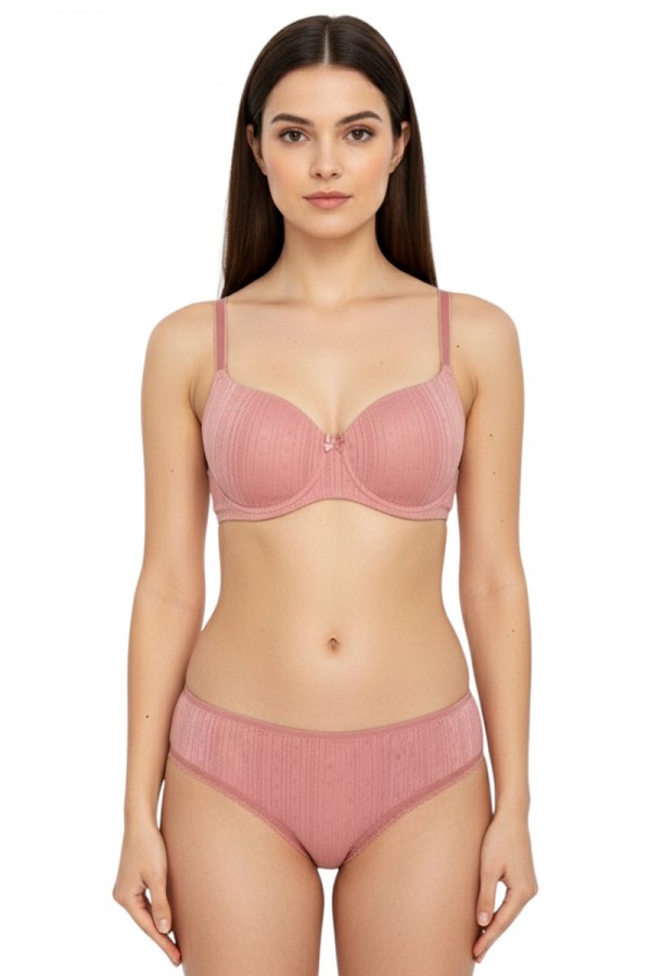 Satina 20050 Destekli Sütyen Takım 3301-4