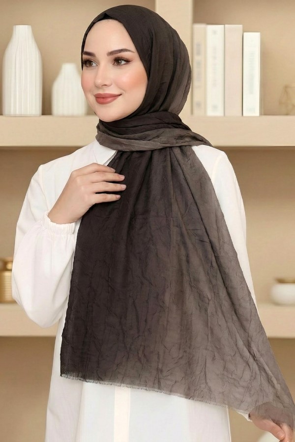 Organik Bambu Kraş Şal 6006-13