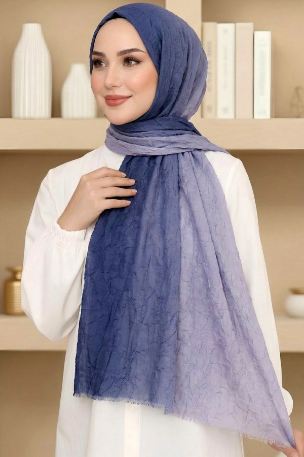 Organik Bambu Kraş Şal 6006-4