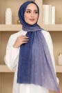 Organik Bambu Kraş Şal 6006-4