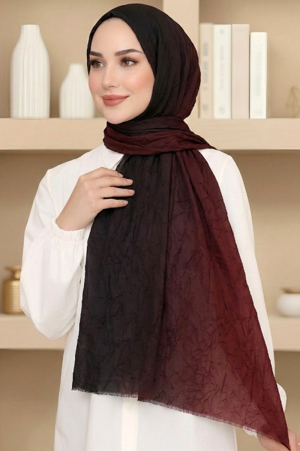 Organik Bambu Kraş Şal 6006-11