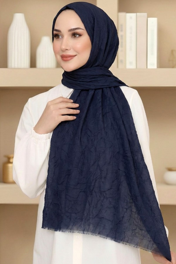 Organik Bambu Kraş Şal 6006-9