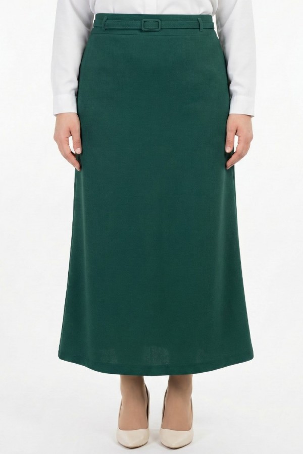 Portoriko Kumaş Astarlı Kalem Etek 2006-1