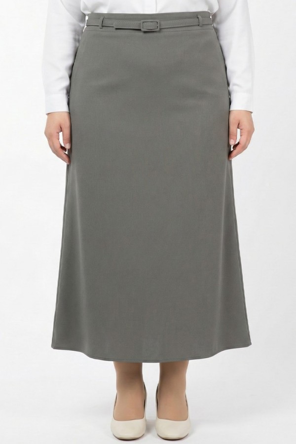 Portoriko Kumaş Astarlı Kalem Etek 2006-2