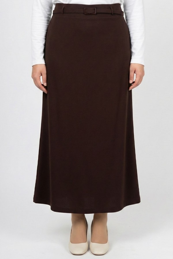 Portoriko Kumaş Astarlı Kalem Etek 2006-3