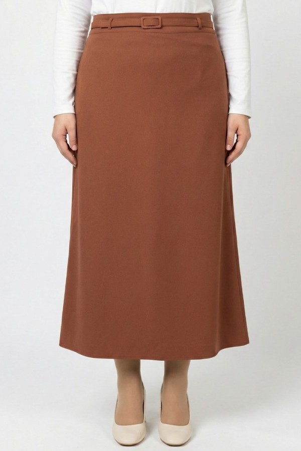 Portoriko Kumaş Astarlı Kalem Etek 2006-4