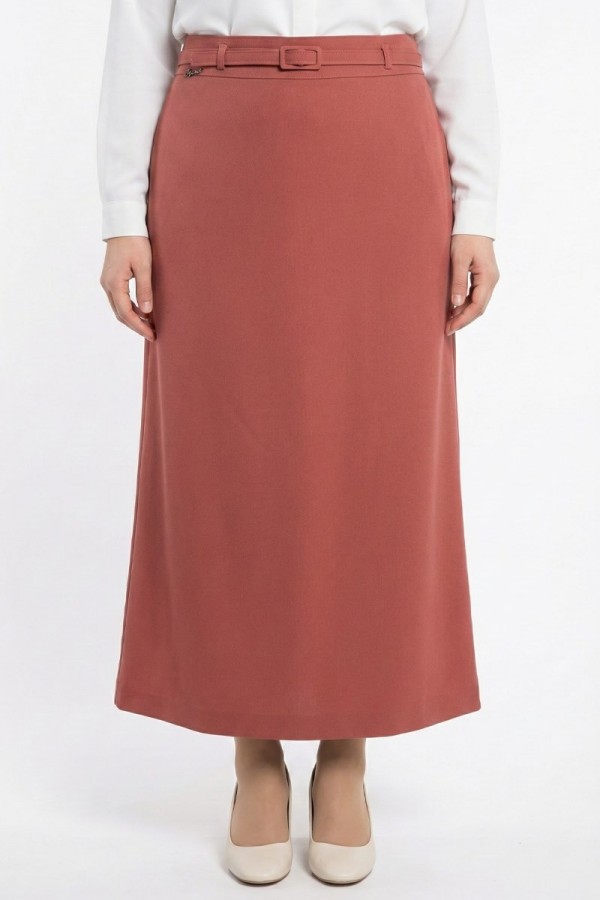 Portoriko Kumaş Astarlı Kalem Etek 2006-6