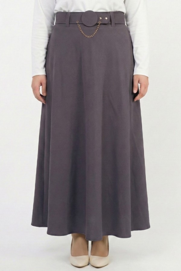 Portoriko Kumaş Astarlı Kalem Etek 2005-2